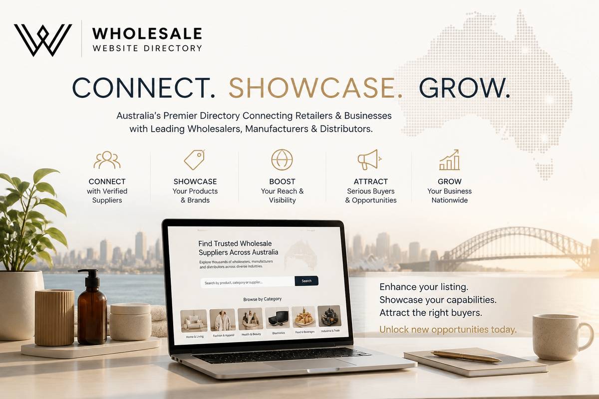 https://www.wholesalesuppliersaustralia.com.au/ website