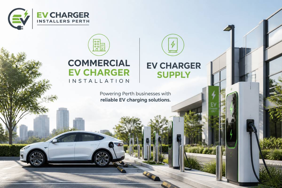 https://evchargerinstallersperth.com.au/ website