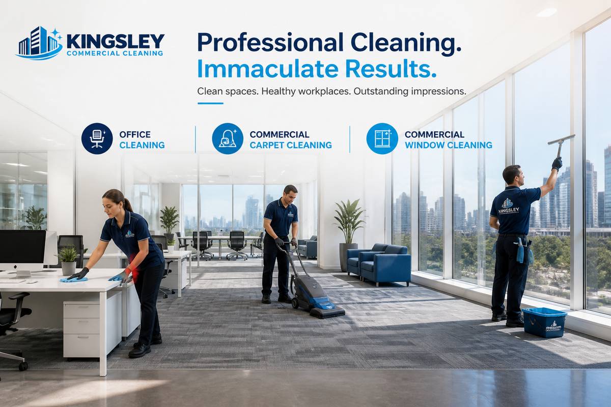 https://kingsleycommercialcleaning.com.au/ website