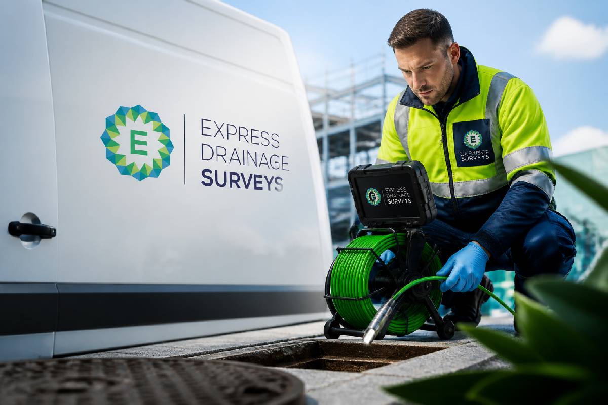 https://expressdrainagesurveys.co.uk/ website