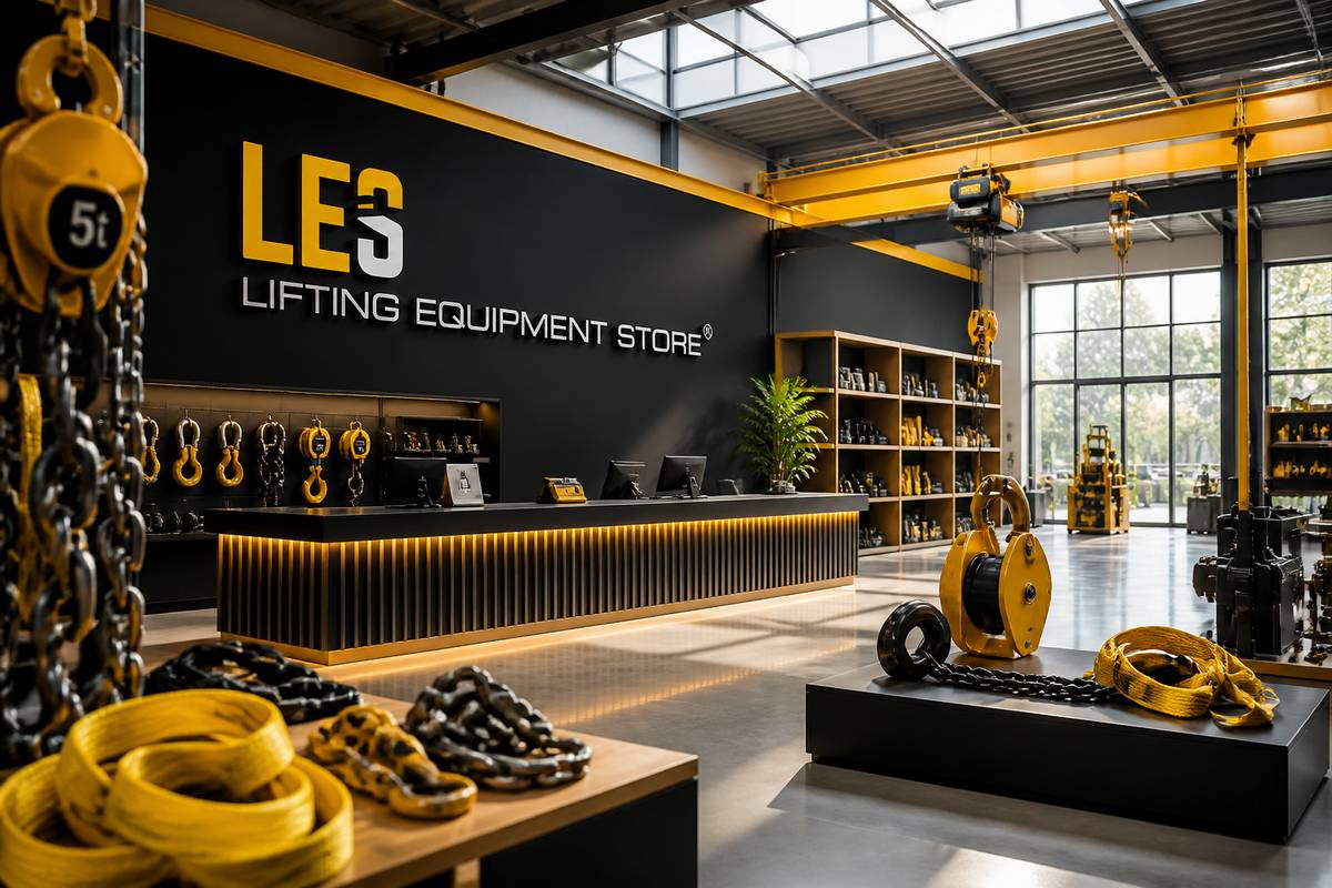 https://liftingequipmentstore.com/ website