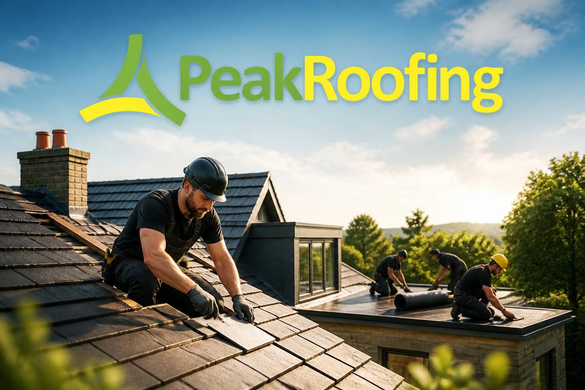 https://peakroofs.co.uk/flat-roof-repairs-mansfield/ website