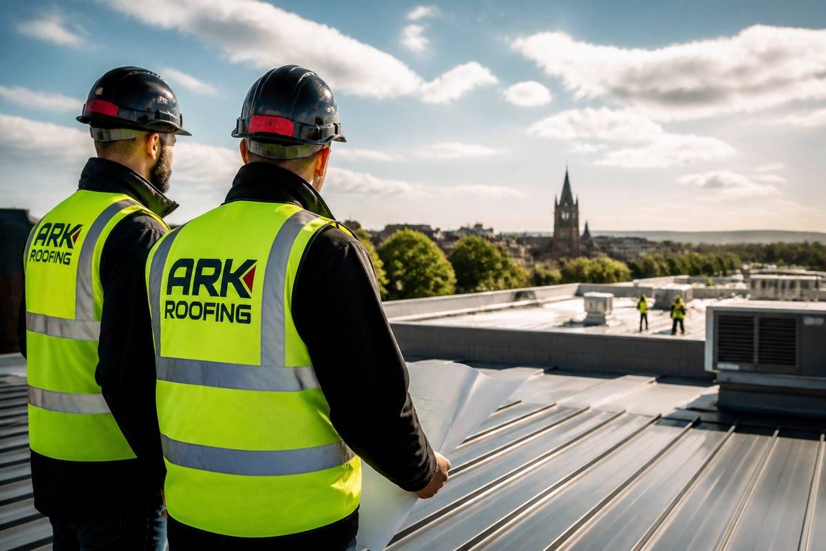https://arkroofing.ie/commercial-roofers-limerick/ website