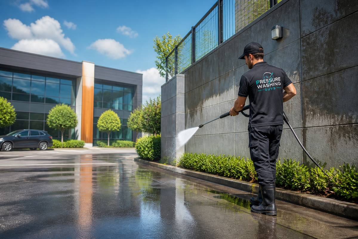 https://pressurewashingguys.com.au/ website