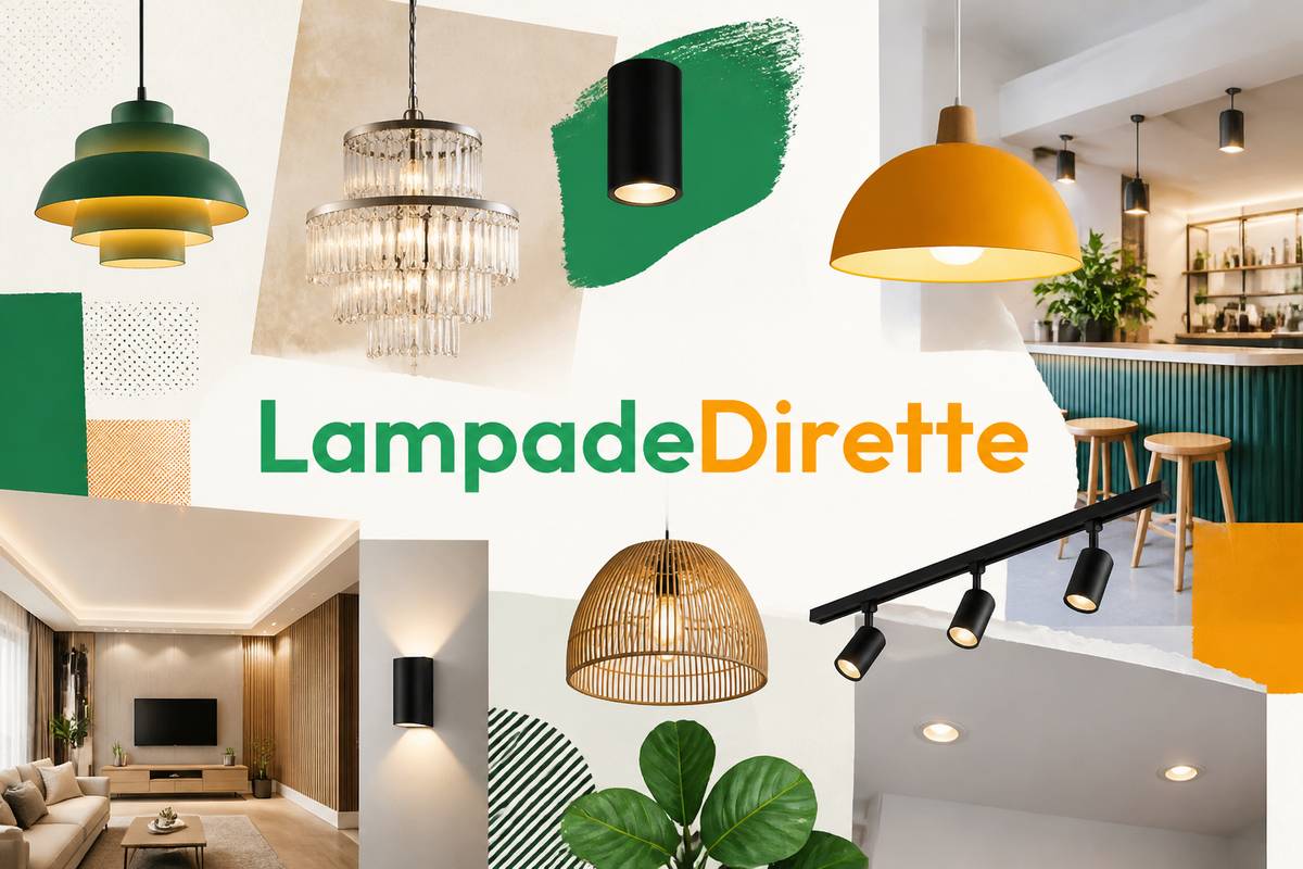 https://www.lampadedirette.it/ website