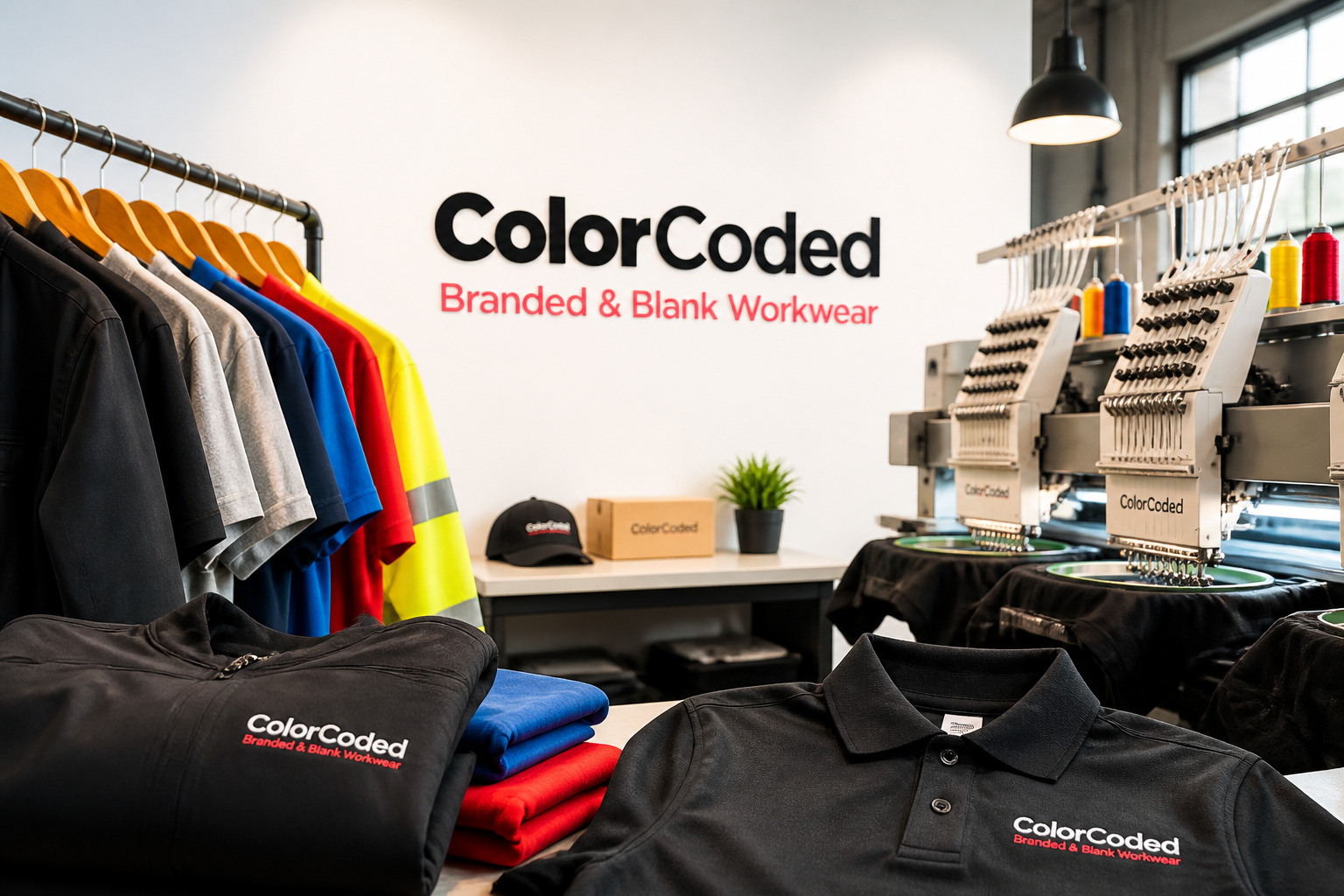 colorcodedworkwear.com