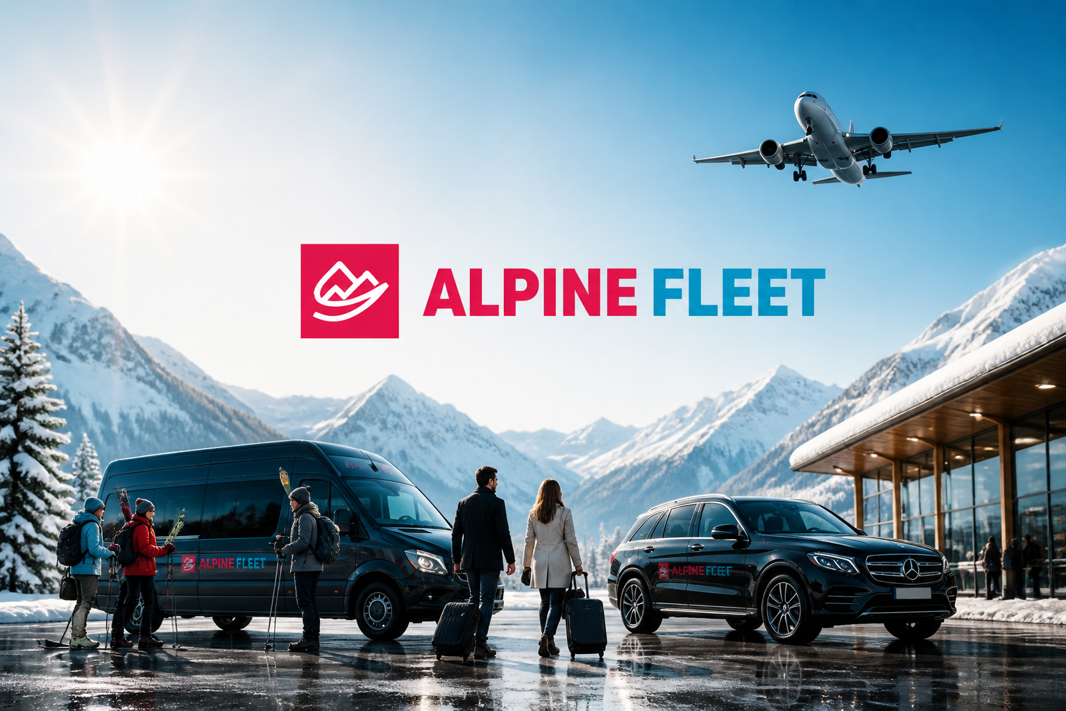 Alpine Ski Transfers